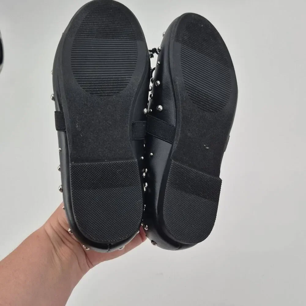 Dolce Vita Girls Mayla Mary Jane Flats Black Size 1